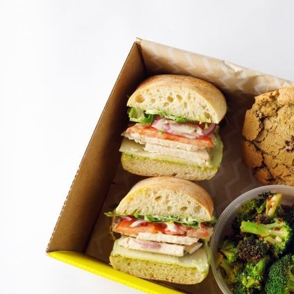 Full Sandwich Box