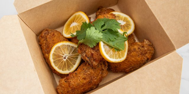 Lemon Pepper Chicken Wings