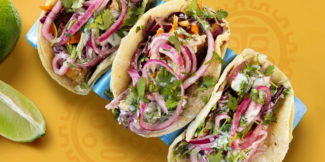 Crispy Pollo Tacos