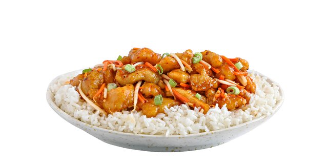 Spicy General Tso's Chicken