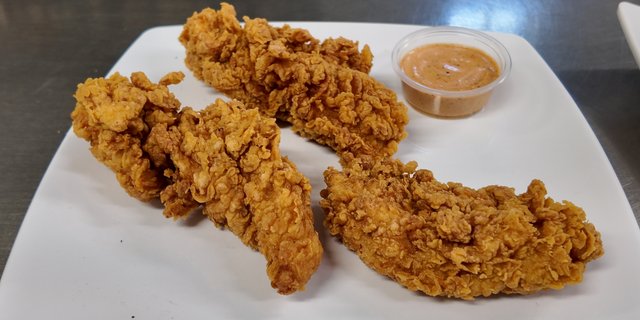 Chicken Tender Tray