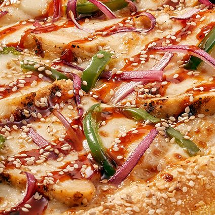 Asian Chicken Pizza