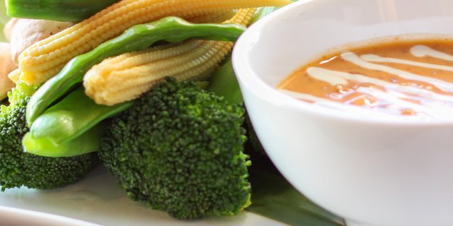 Steamed Vegetables
