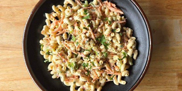 Hawaiian Macaroni Salad