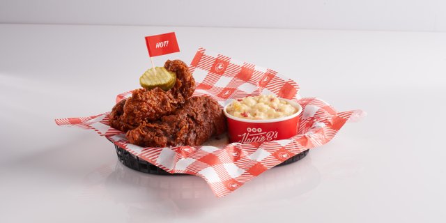 3 Tenders Plate