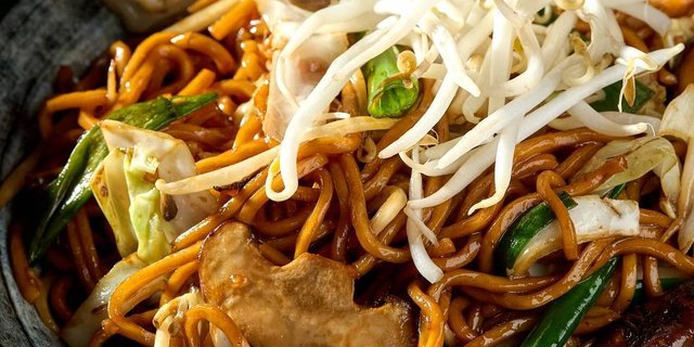 Vegetable Lo Mein