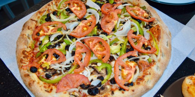 Veggie Pizza