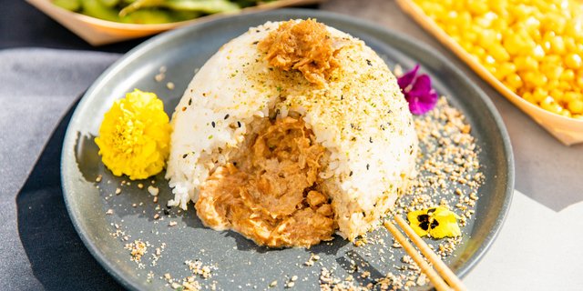 Teriyaki Salmon OniGuru Rice Bowl