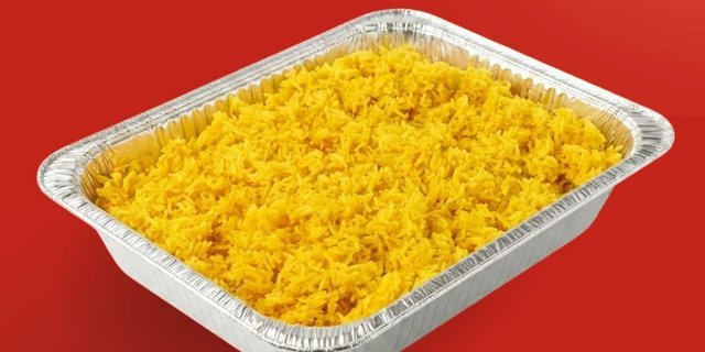 Garlic Rice Tray