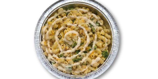 Broccoli Cheddar Mac N Cheese Loaded Big Bowl