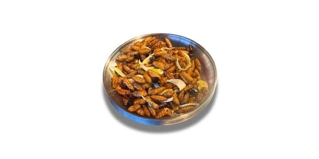Spicy Sichuan Cicada Pupae