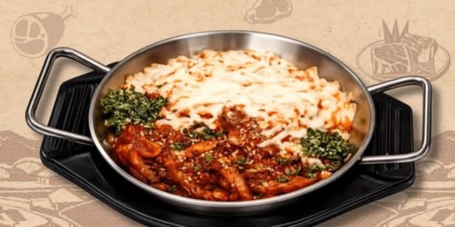 Spicy Chicken Feet & Buldak Ramen w/ Cheese