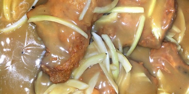 Smothered Porkchop
