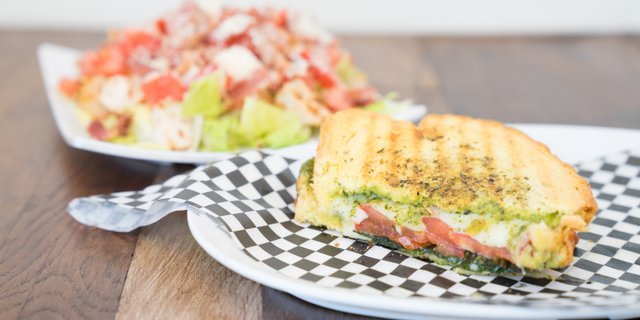 Panini 1/2 Salad Boxed Lunch