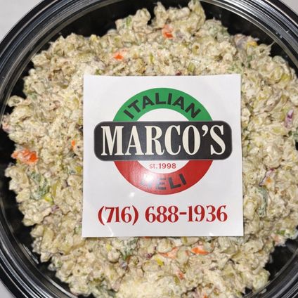 Tuna Macaroni Salad
