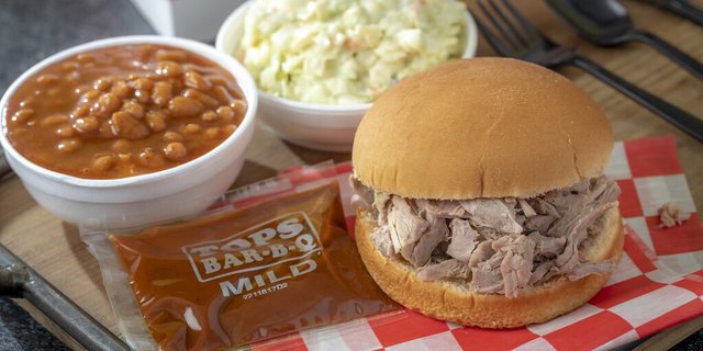 Bar-B-Q Pork Box Meal