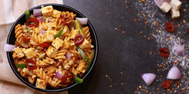 Indian Veg Pasta