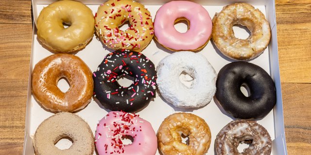 Regular Donuts