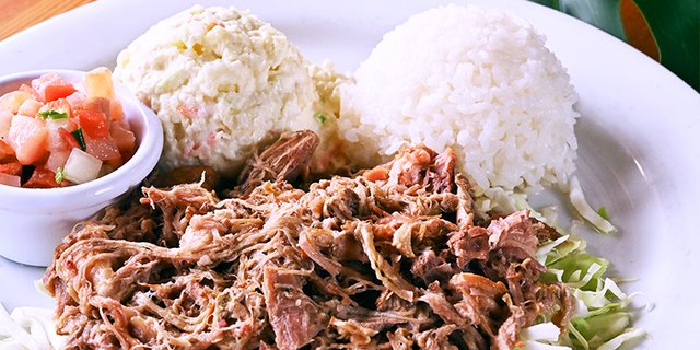 Kalua Pork Plate