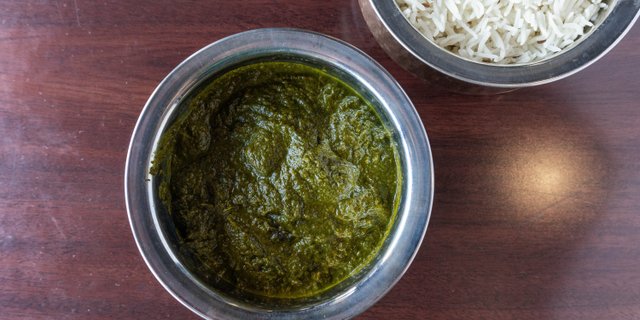 Palak Paneer