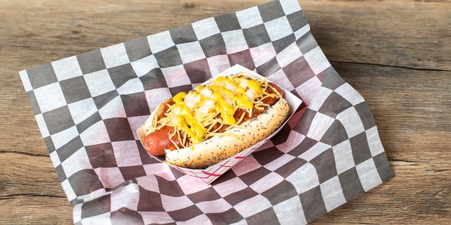 Wrigley Chili Dog