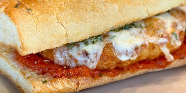 Chicken Mozzarella Sandwich