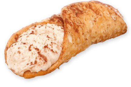 Cappuccino Cannoli