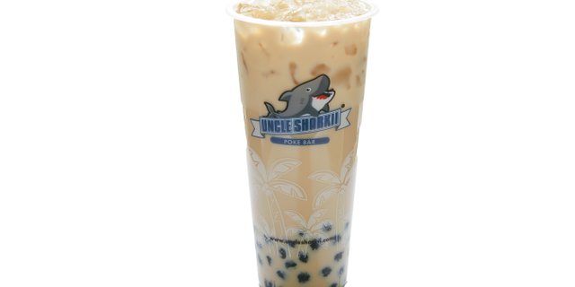 Cold Black Milk Tea