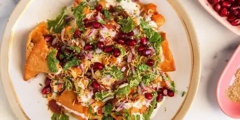 Samosa Chaat