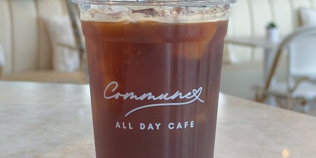 Iced Americano
