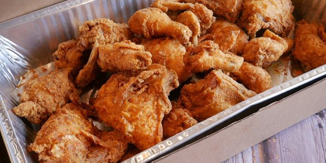 Honey Dusted Fried Chicken