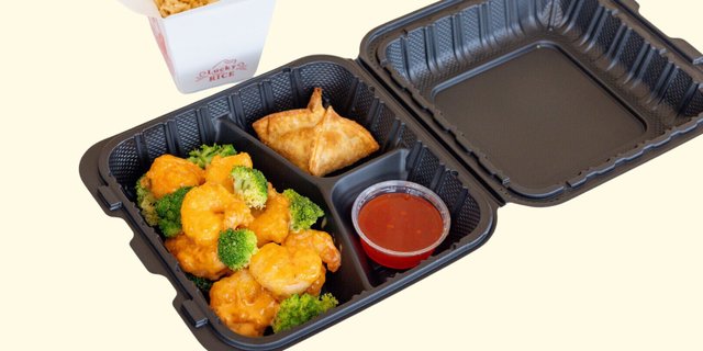 Bang Bang Shrimp Tso Lunch Box