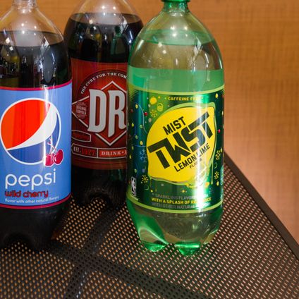 Assorted 2L Soda Bottles