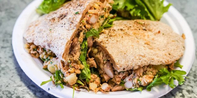 Tuna Sandwich