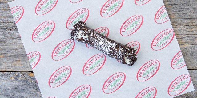 Chocolate Cannoli Tray