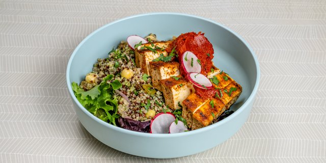 Hodo Tofu Quinoa Bowl Boxed Lunch