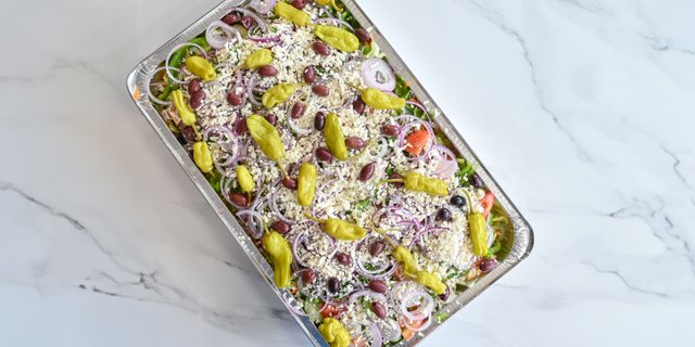 Greek Salad w/ Chicken