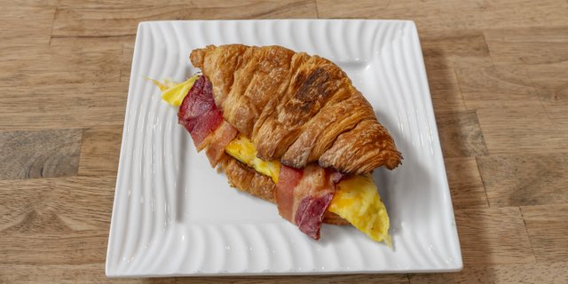 Bacon, Egg & Cheese Croissant