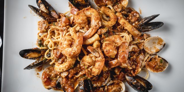 Linguini Pescatore