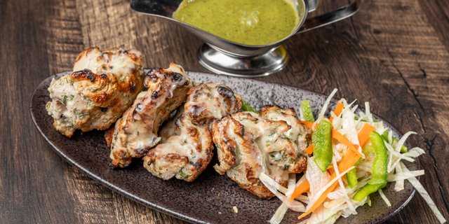Malai Murgh Kebab