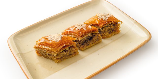 Walnut Baklava Tray