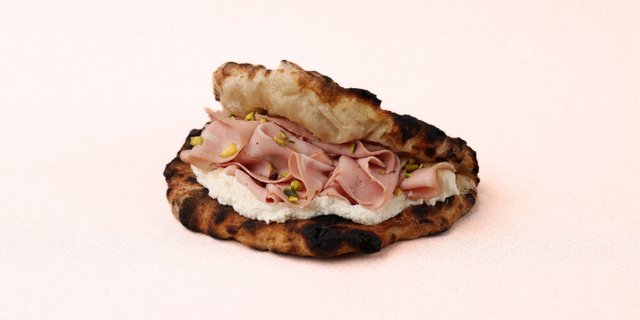 Mortadella Sandwich
