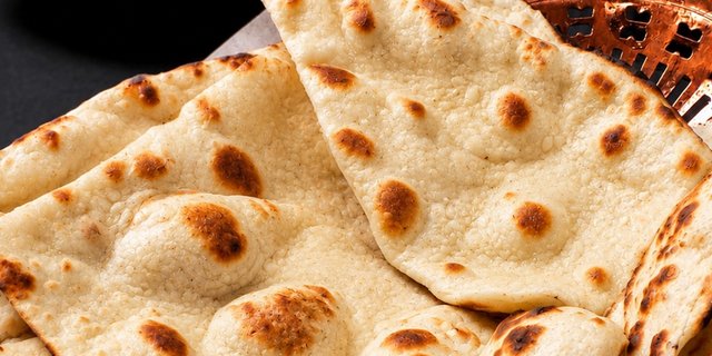 Plain Naan