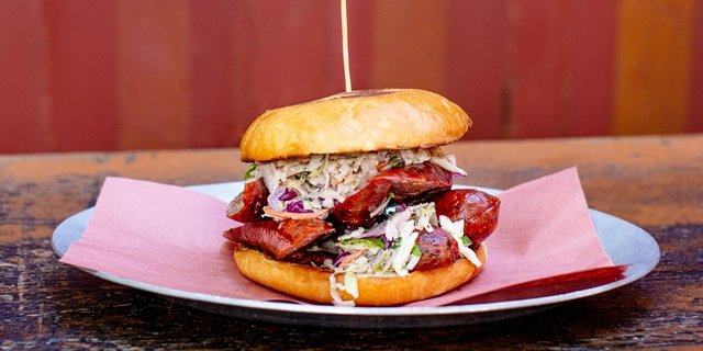 Build-Your-Own BBQ Sandwich Platter