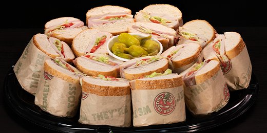 Sandwich Tray