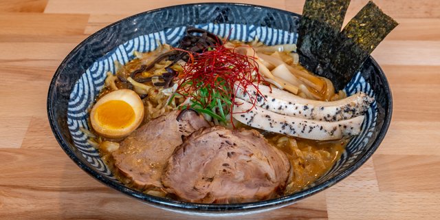 Sapporo Gara Broth Ramen