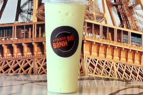 Pina Colada Milk Slush