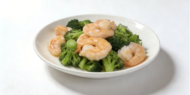 Shrimp w/ Broccoli