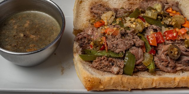 Italian Beef Sandwich