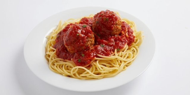 Spaghetti & Meatballs